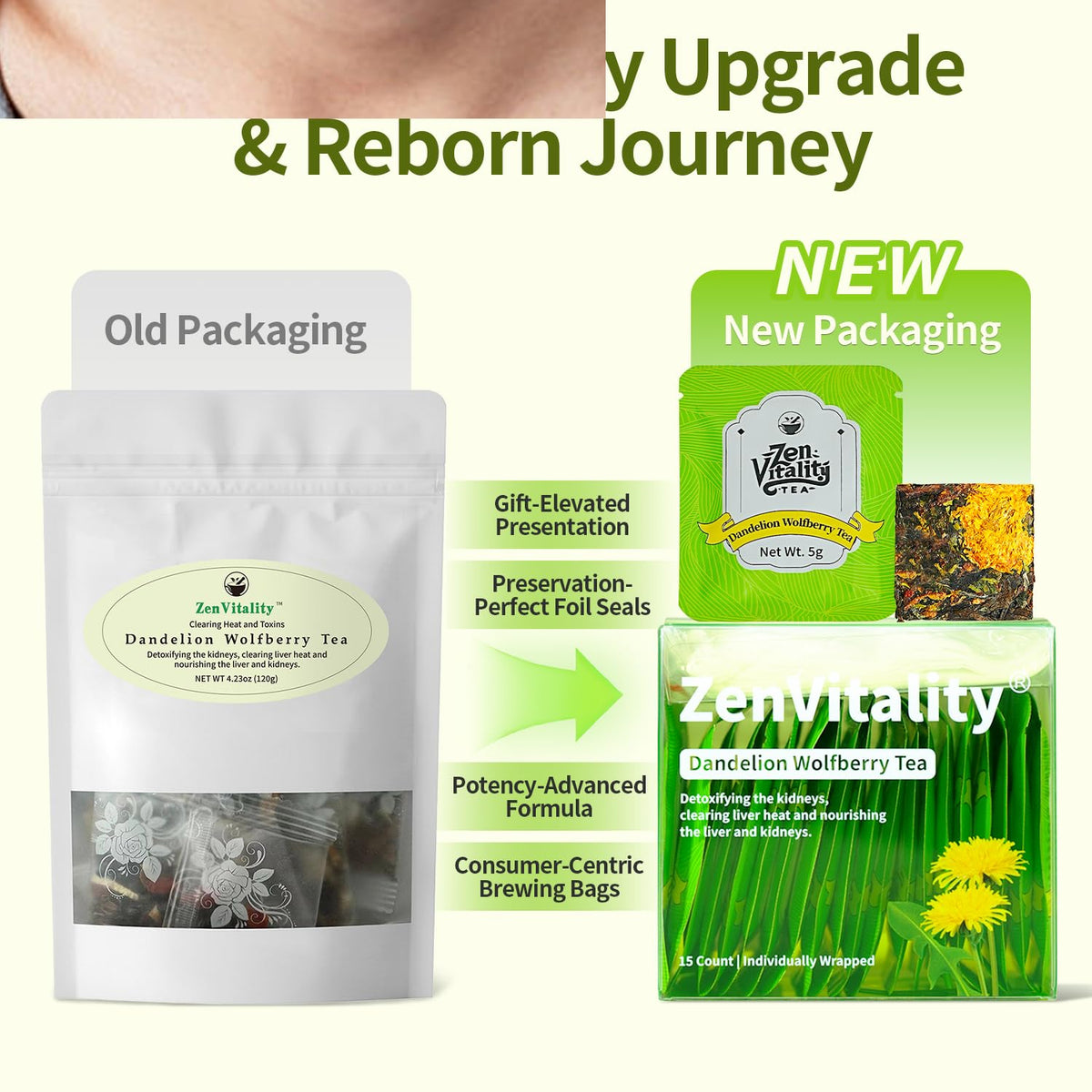 ZenVitality tea-orange-peel-shavings adding bright citrus note