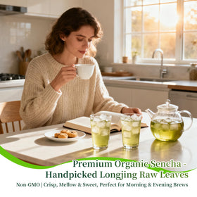 ZenVerdant pouch offers 100+ servings for budget-friendly gifting and daily use.