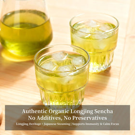 Aromas rise from ZenVerdant Sencha cup, inviting a focused tea ritual.