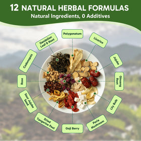 ZenHerbaw steeping tea hot for 3-5 minutes yields rich flavor
