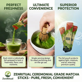 ZenRitual nitrogen-sealed stick preserves freshness