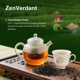 ZenVerdant charcoal-roasted oolong leaves ready for infusion and aroma.