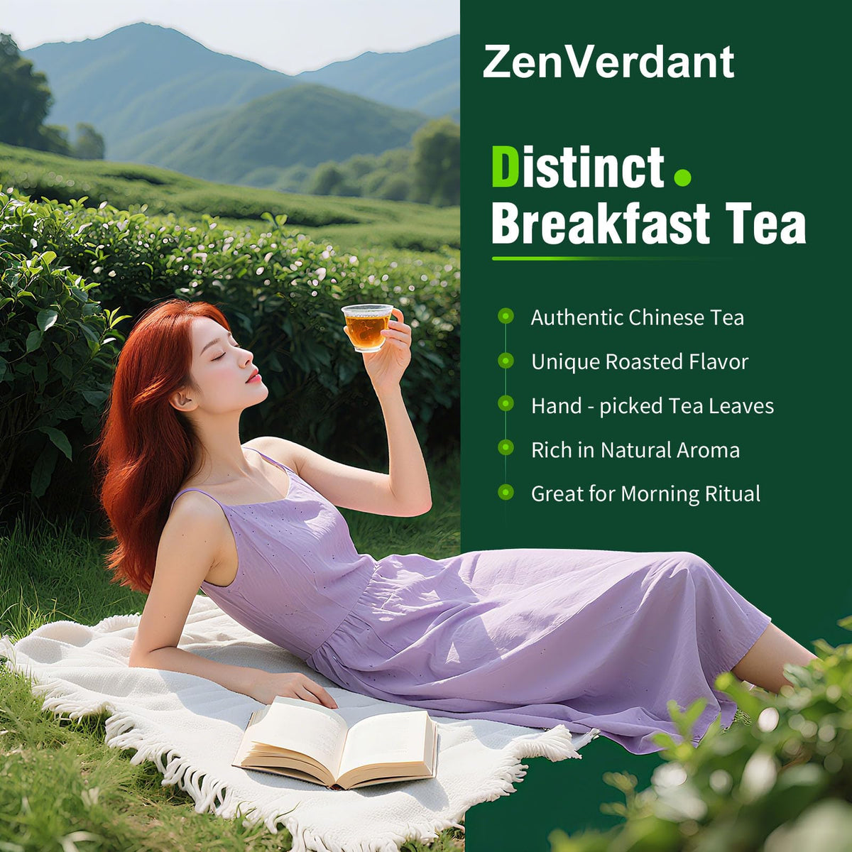 ZenVerdant cold brew yields naturally sweet iced tea for warm days.