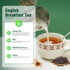 ZenVerdant hot brew guidance at 195–205°F for a classic cup.