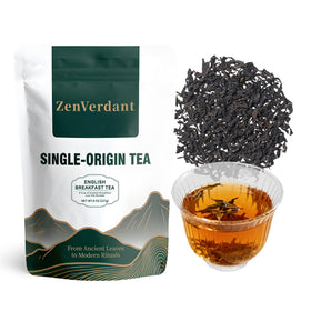 ZenVerdant Premium Oolong tea loose-leaf ready for gongfu brewing and layered flavors.