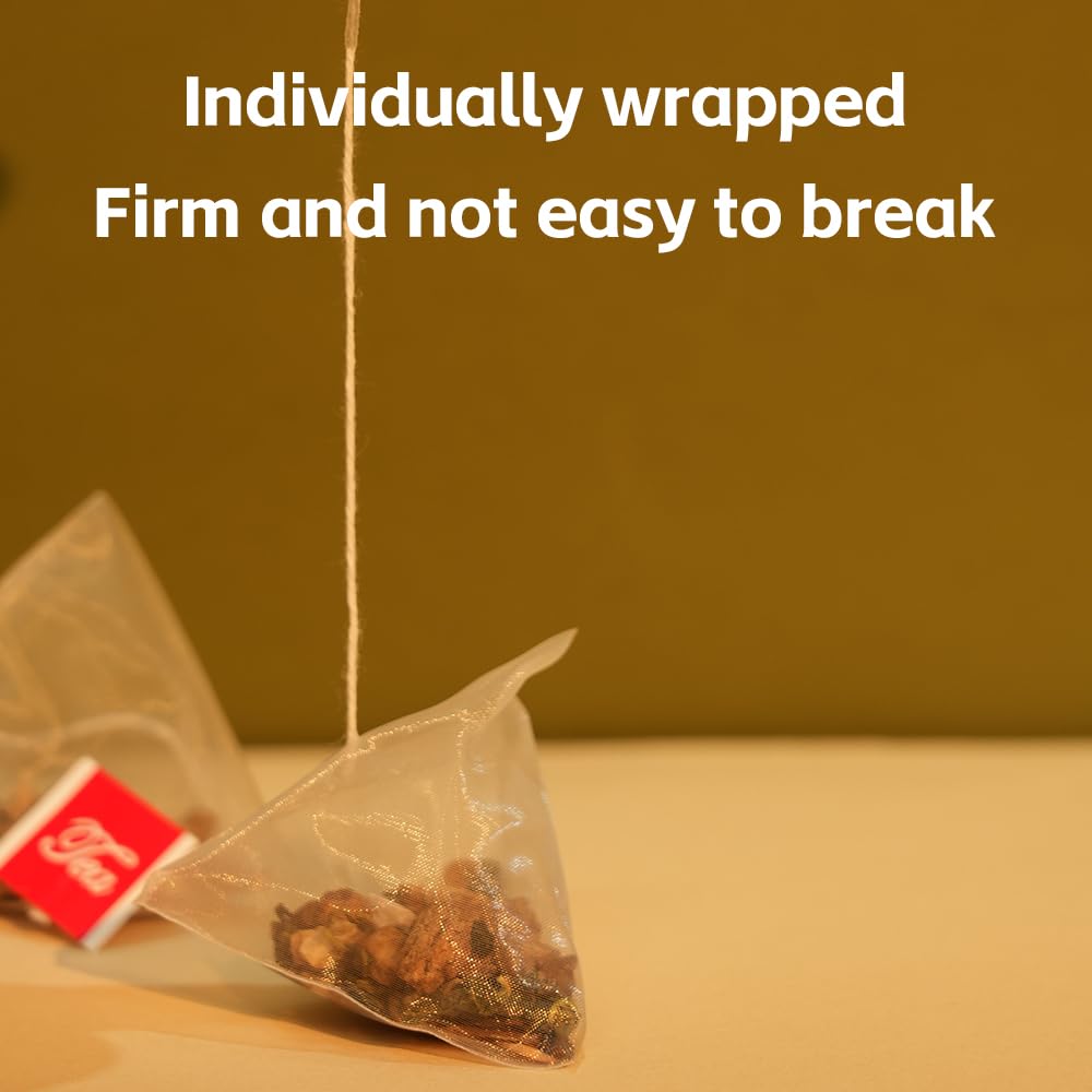 ZenVitality tea bag in cup demonstrates quick, caffeine-free ritual