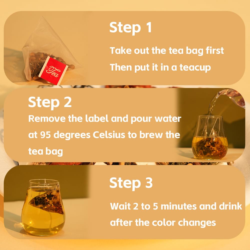 ZenVitality tea packaging box highlights plant-based quality and purity
