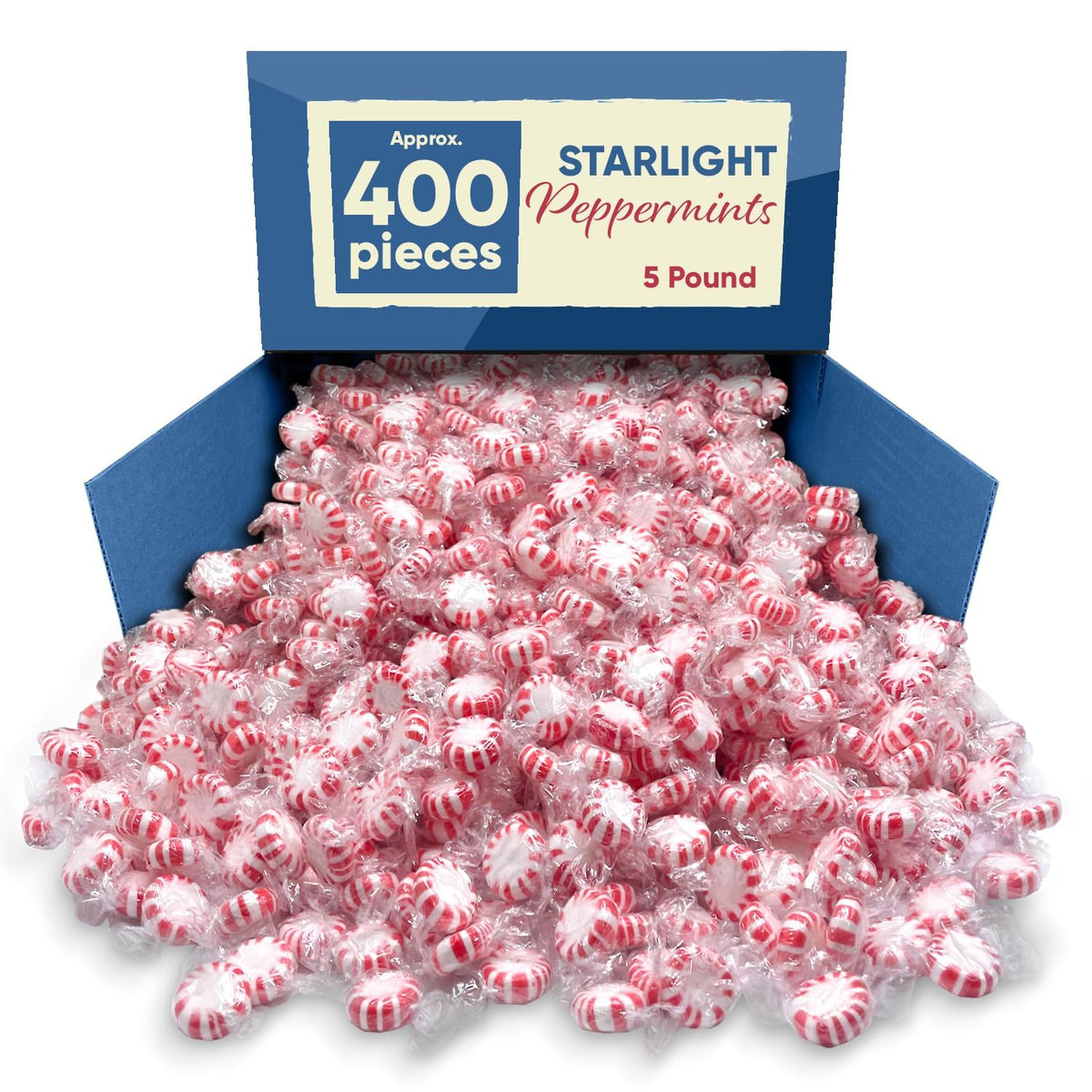 Zenya Starlight Mints bag front view, ideal for office candy bowls