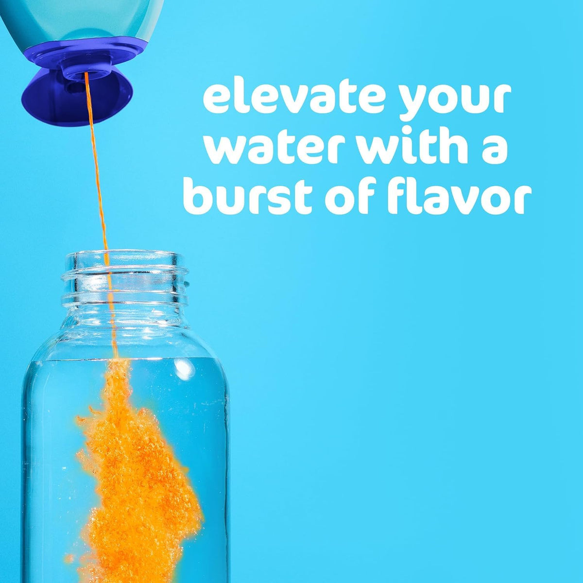 Zero calories per serving supports light beverage choices.