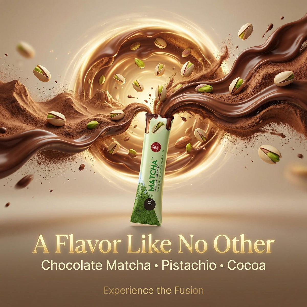 Zero Up branding on premium packaging elevates experience