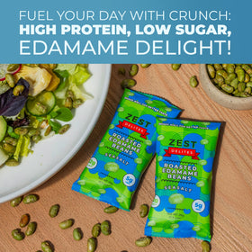 ZEST Delites edamame buffalo pack delivers bold protein and crunch