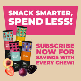 ZEST Delites giftable fruit snacks for wellness baskets and celebrations