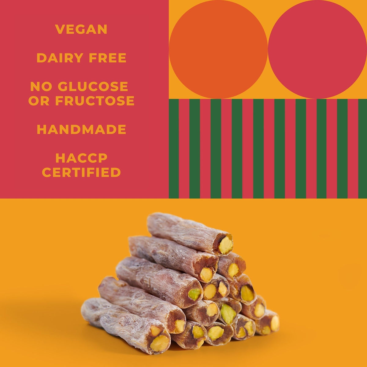 Zest Delites traditional Turkish delights assortment for gifting