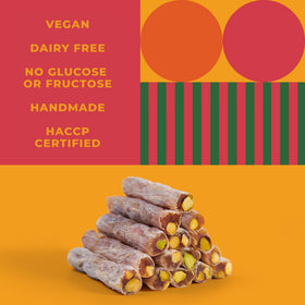 Zest Delites traditional Turkish delights assortment for gifting