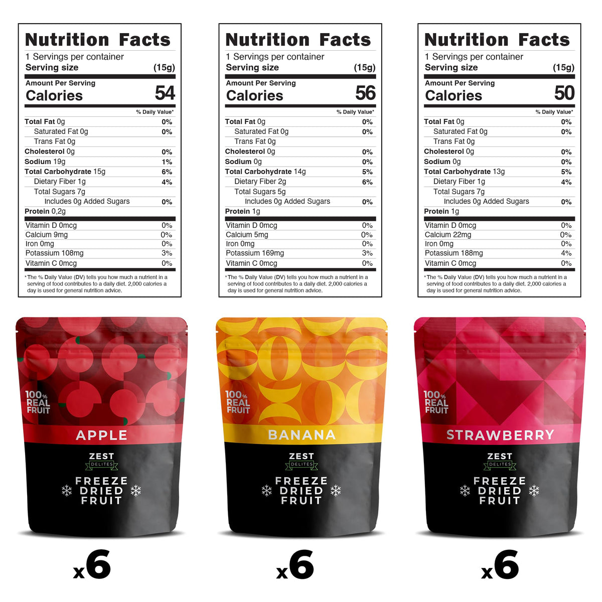 ZEST Delites healthy snack pack is gluten-free and vegan.
