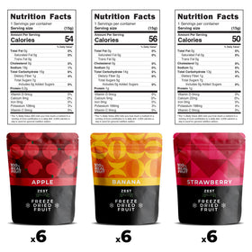 ZEST Delites healthy snack pack is gluten-free and vegan.
