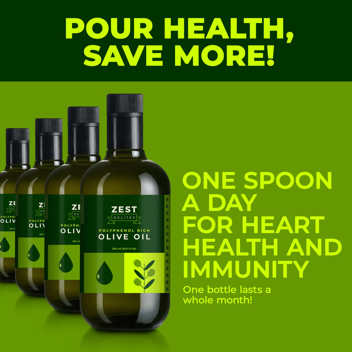 New harvest release of ZEST Delites olive oil highlights freshness and polyphenols