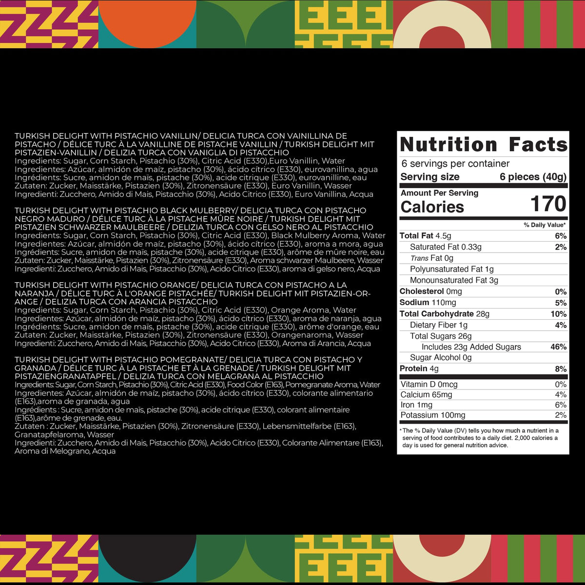 Zest Delites vegan candy for adults with sophisticated flavors