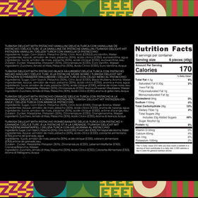 Zest Delites vegan candy for adults with sophisticated flavors