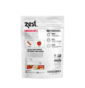Zest Energy Tea ready-to-serve cup suitable for anytime energy needs.