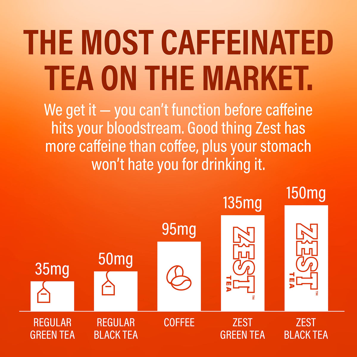 ZEST Energy Tea spice blend close-up highlights cardamom, ginger, vanilla.