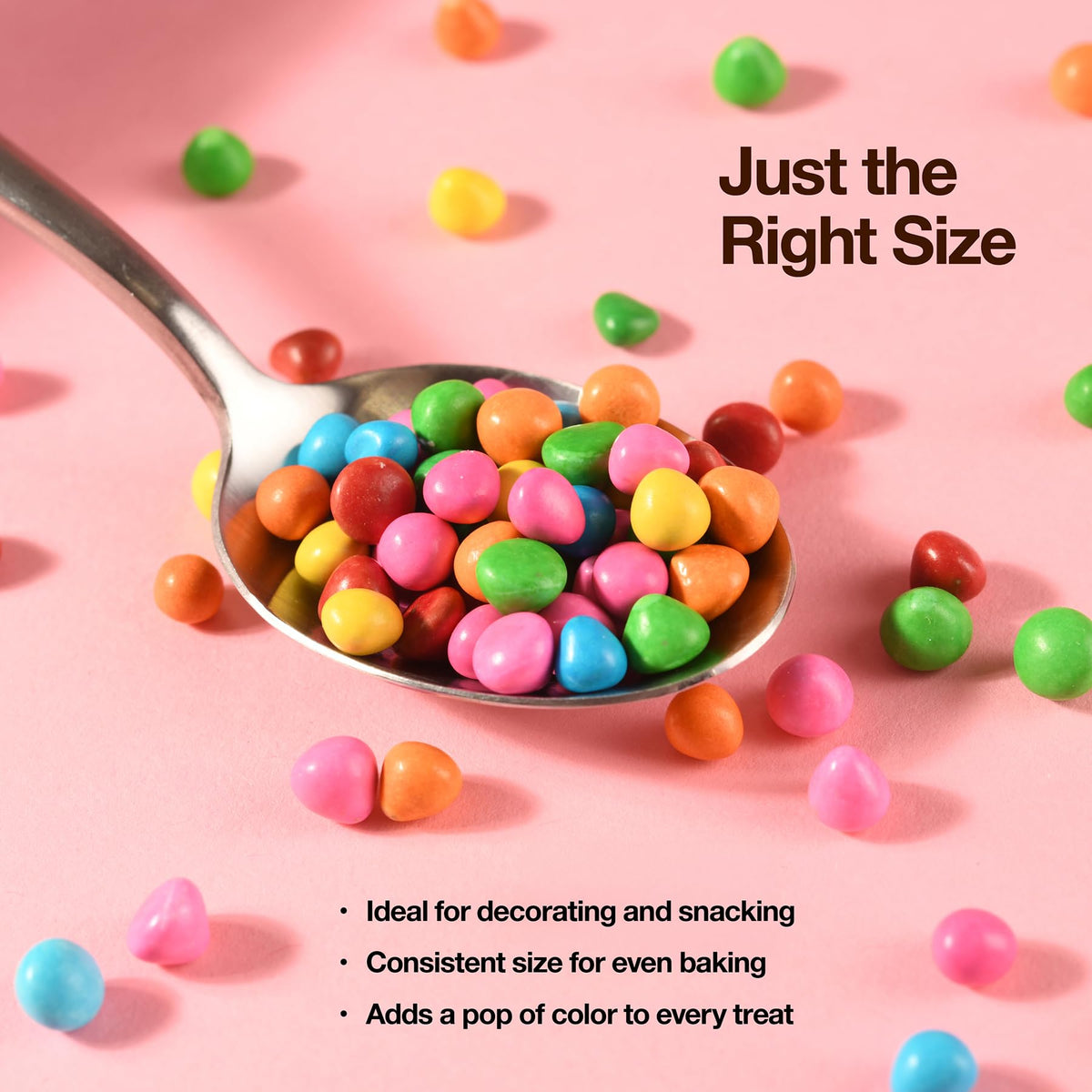 Zestix 10oz resealable bottle keeps chips fresh and easy to pour.