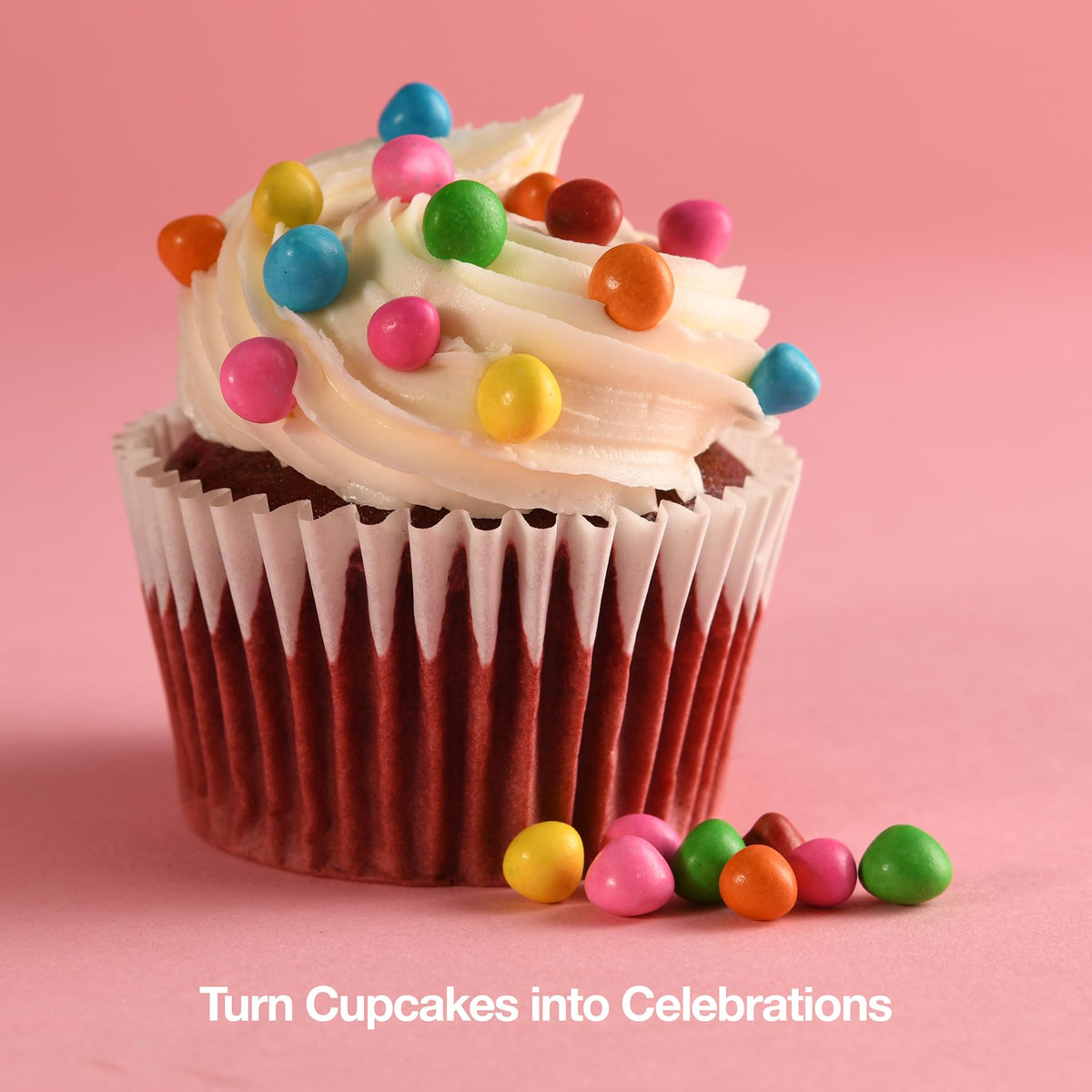 Zestix colored chips brighten edible crafts and classroom decorating activities.
