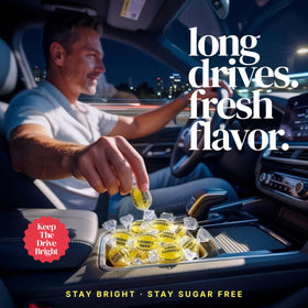 Zestix sugar free lemon drops as pantry snacks for guests.