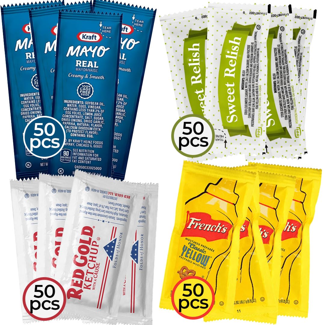 Zeust travel-friendly condiments for BBQs, picnics, and parties