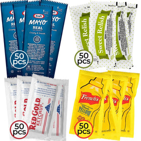Zeust travel-friendly condiments for BBQs, picnics, and parties