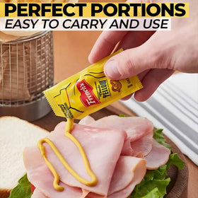 Zeust ketchup packets 50-pack, convenient single-serve for quick meals