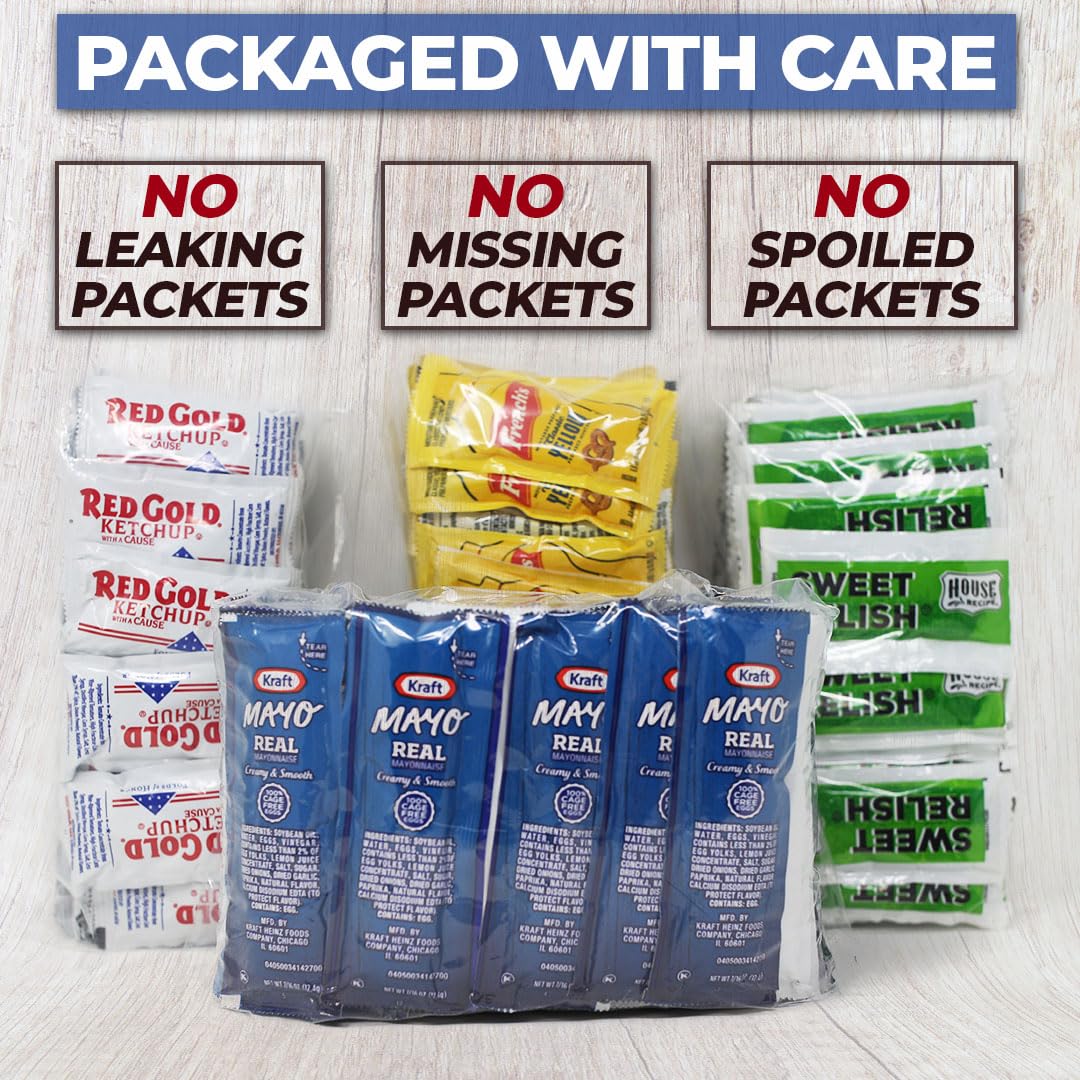 Zeust packaging neat and leak-free presentation for events