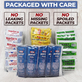 Zeust packaging neat and leak-free presentation for events