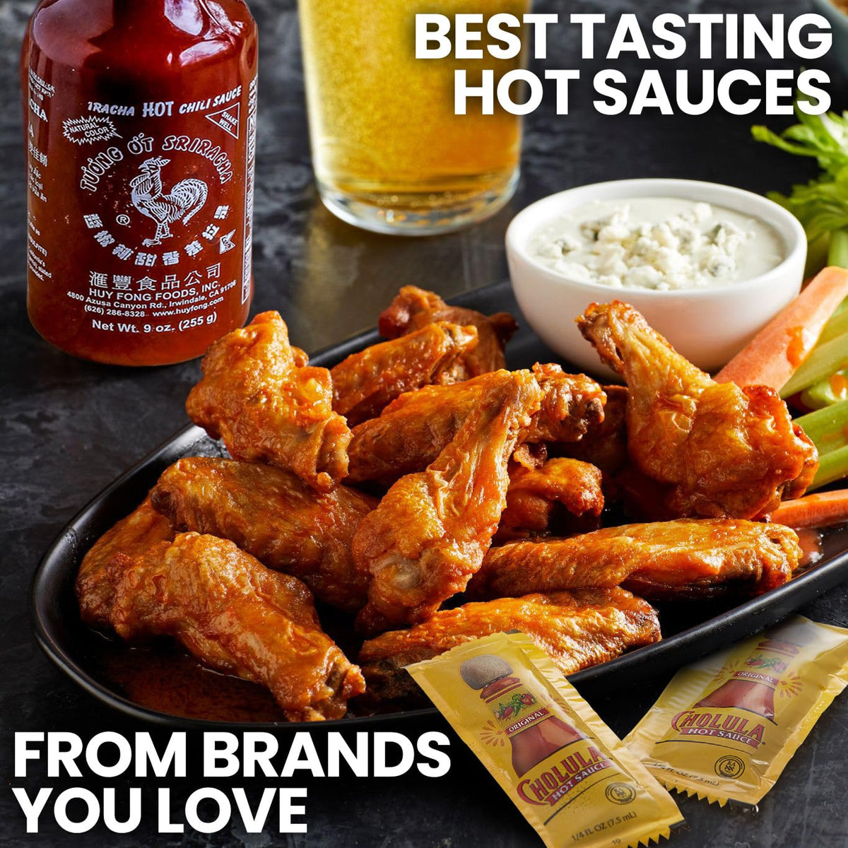 Zeust spicy chili sauce packets add heat to meals without refrigeration.