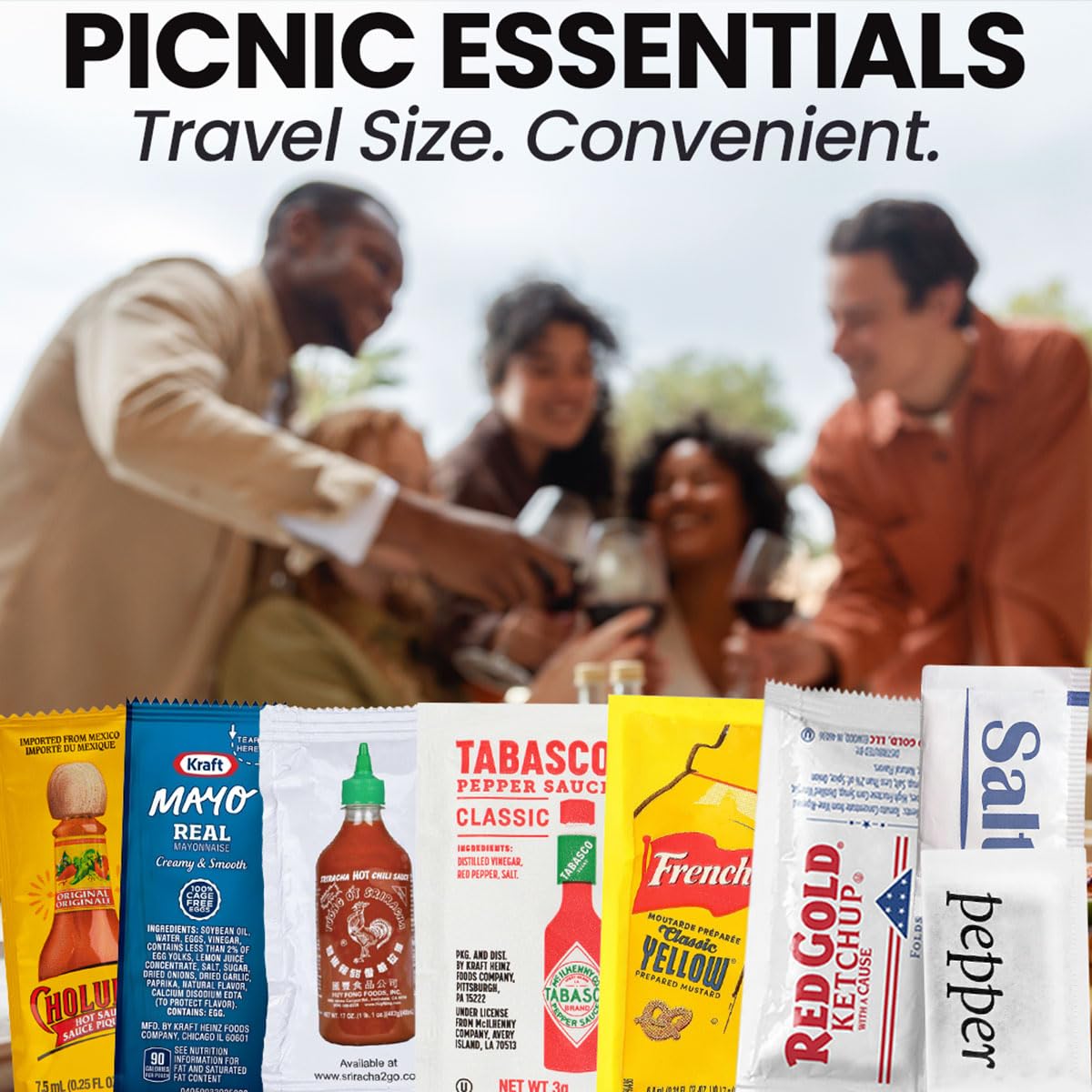 Zeust Texas salsa packets deliver bold flavor to any dish.