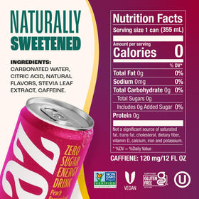 Zevia 12-pack pack-shot showcases gluten-free, vegan beverages for daily hydration.