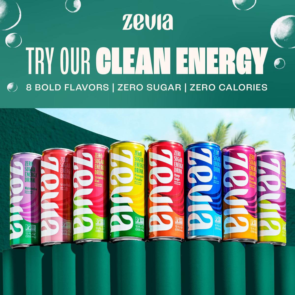 Zevia 24-pack collection ideal for sharing with friends and family.