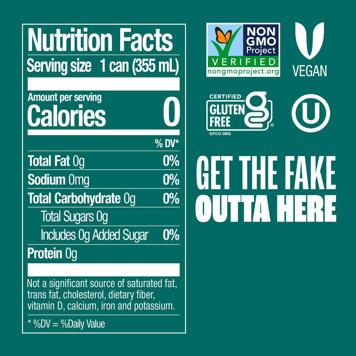 Zevia Black Tea Peach can features vibrant aroma and zero calories.