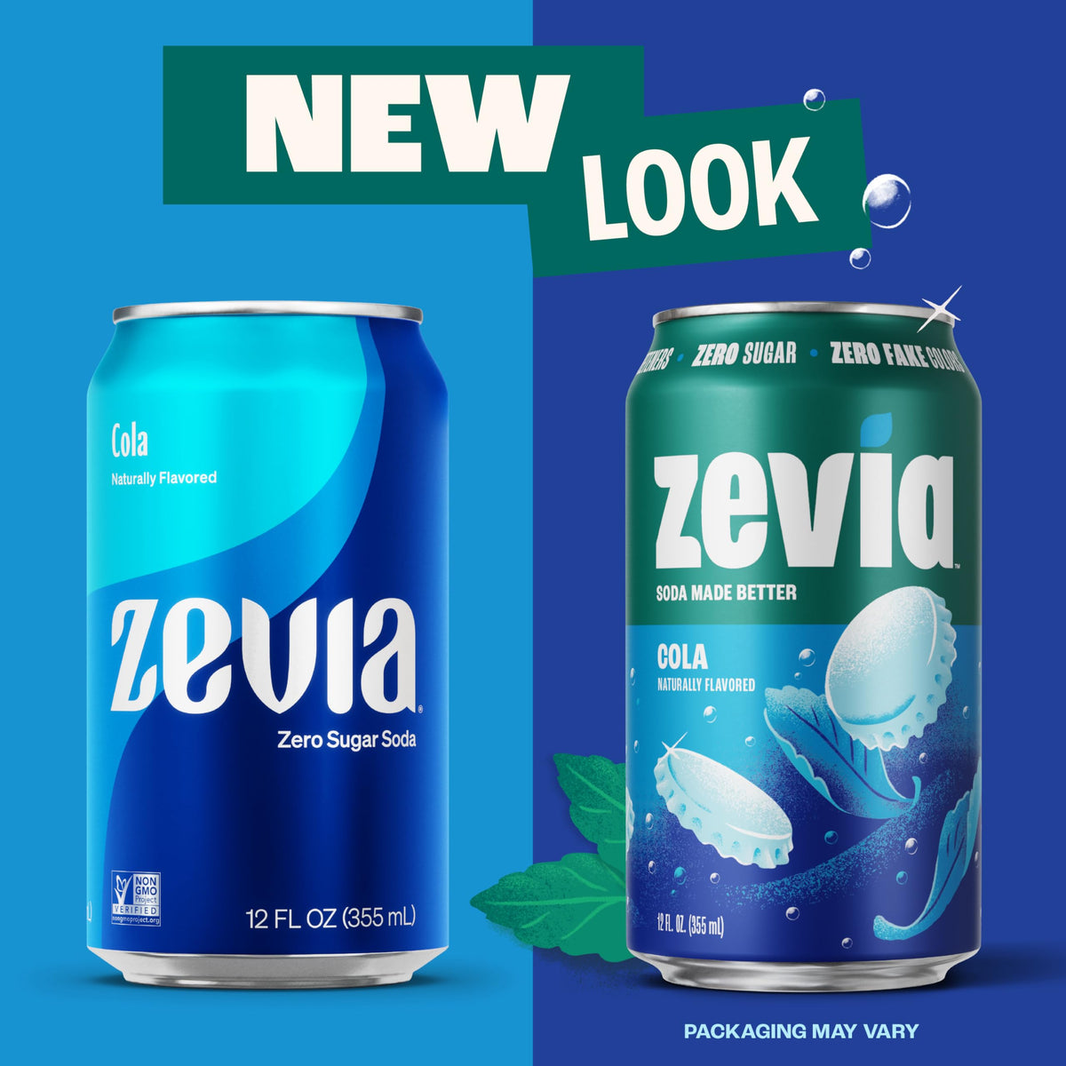 Zevia Cola glass with ice and lime, gluten-free and vegan-friendly refreshment.