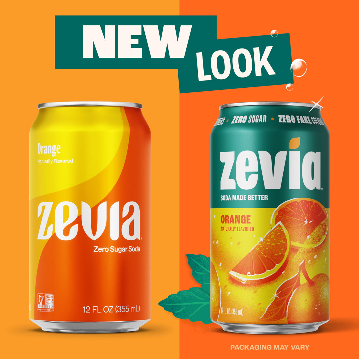 Zevia Creamy Root Beer can presents nostalgic flavor with zero sugar.