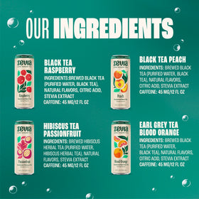 Zevia Earl Grey Blood Orange can offers refreshing citrus lift with zero sugar.