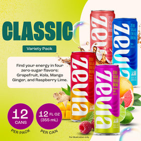 Zevia Energy Grapefruit can offering a refreshing sugar-free lift.