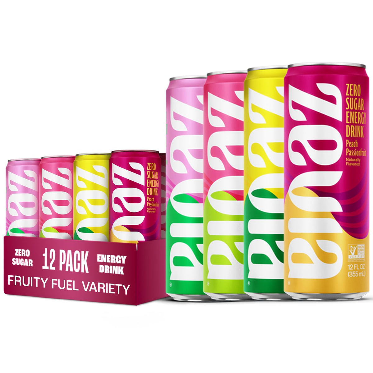 Zevia Energy Watermelon can pour for a refreshing, caffeine-fueled workout or study session.