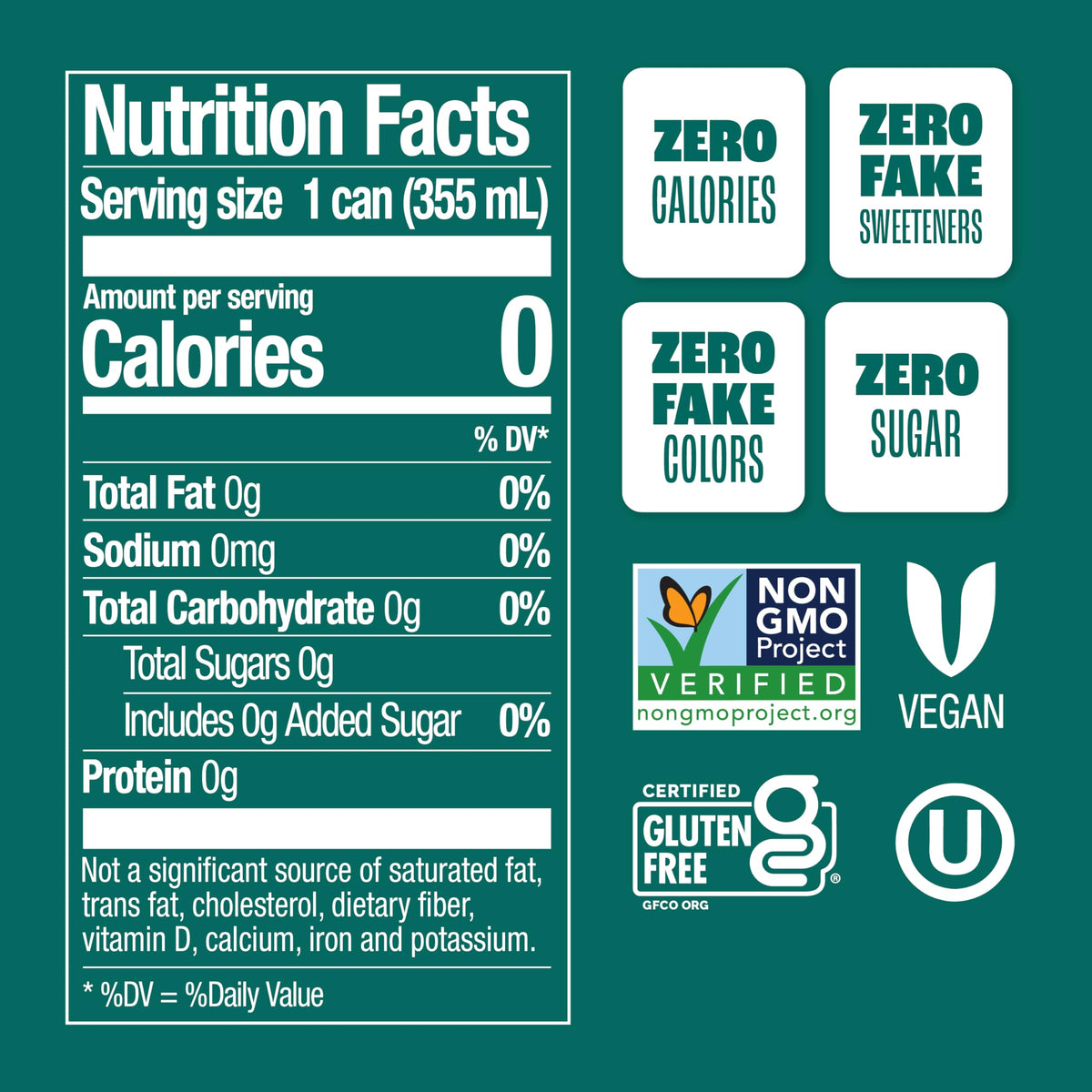 Zevia Ginger Ale can evokes classic spice and refreshing effervescence.