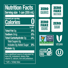 Zevia Ginger Ale can evokes classic spice and refreshing effervescence.