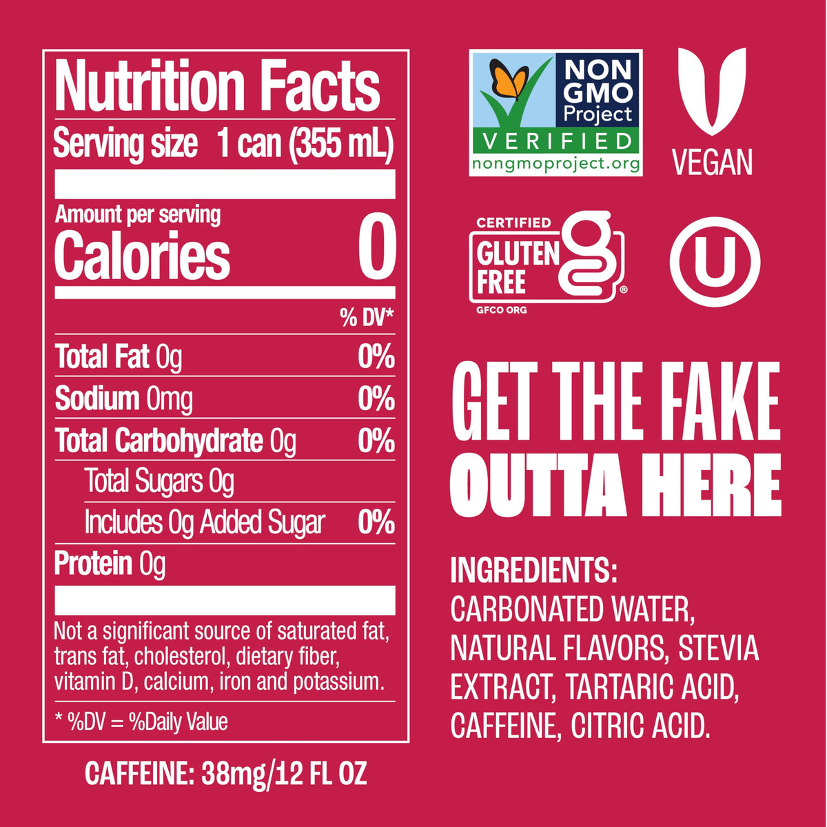 Gluten-free, vegan, kosher icons reassure inclusive, everyday enjoyment