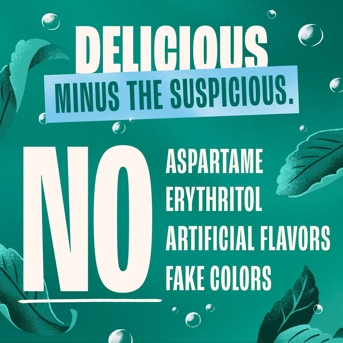 Zevia Hibiscus Passionfruit can presents exotic floral notes with non-GMO and vegan.