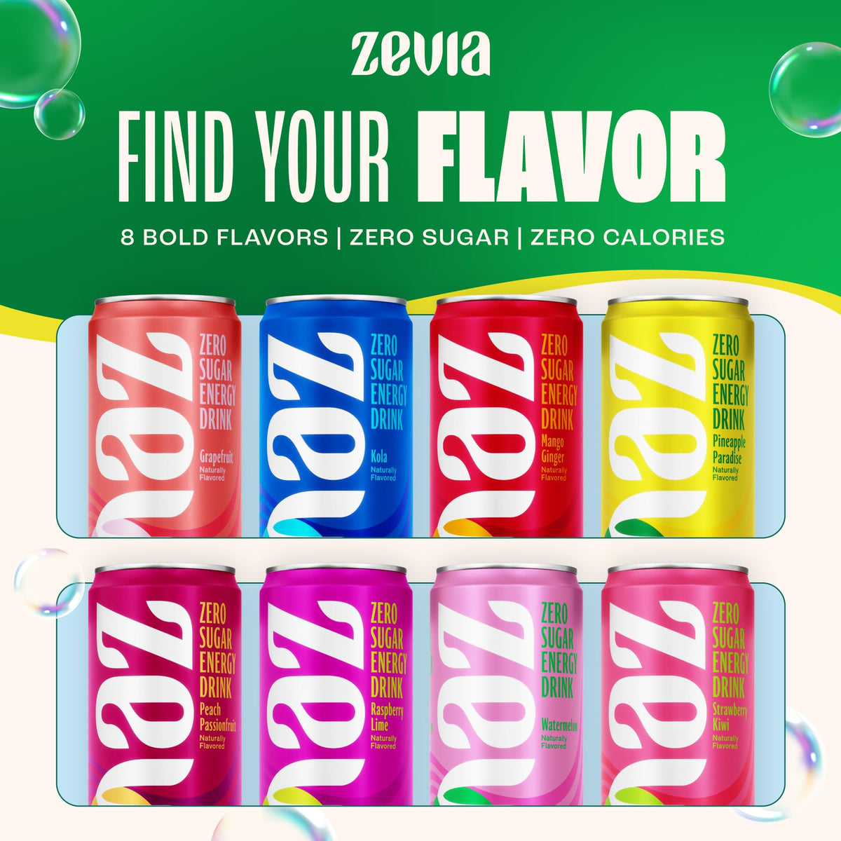 Zevia Pineapple Paradise served on ice with a citrus garnish