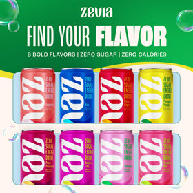 Zevia Pineapple Paradise served on ice with a citrus garnish