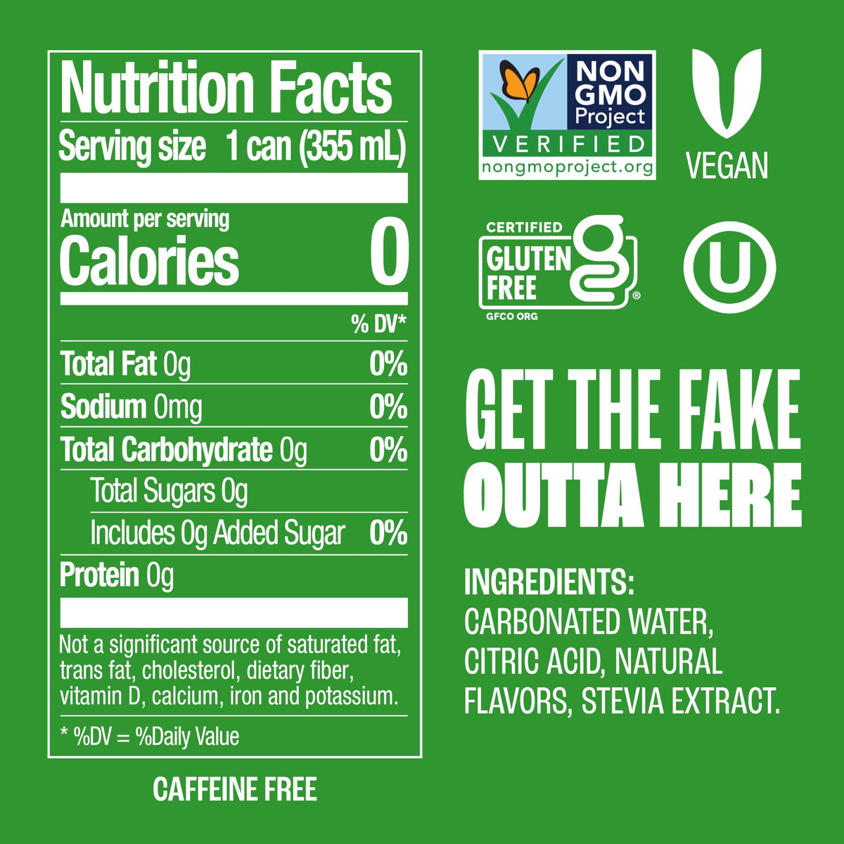 Zevia stevia leaf closeup highlights natural, plant-based sweetness.
